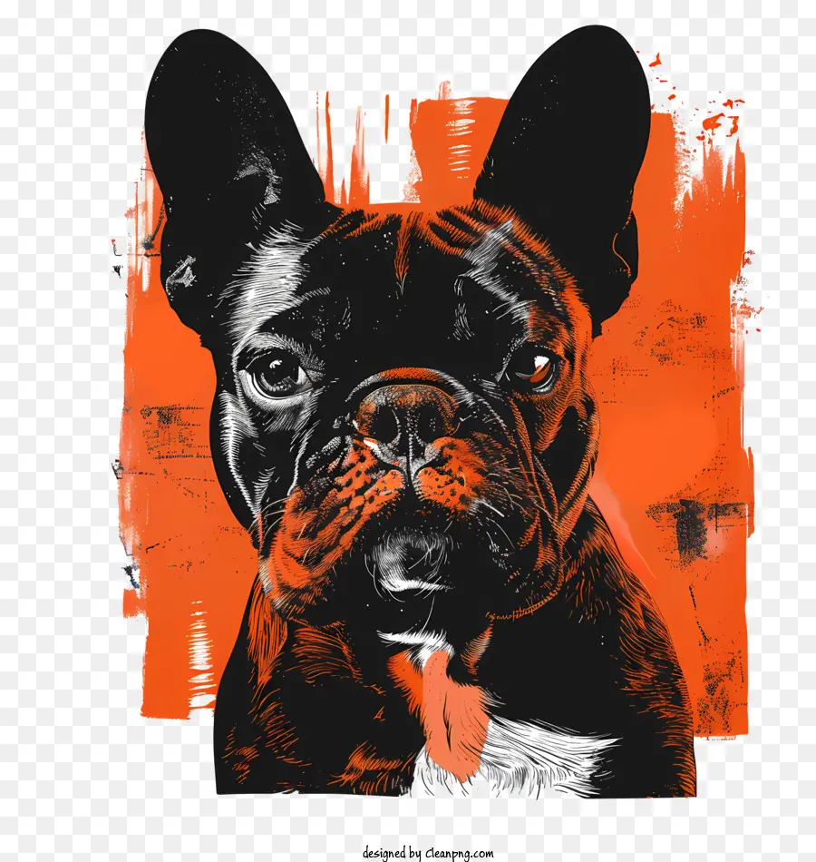 Bouledogue Français，Chien PNG