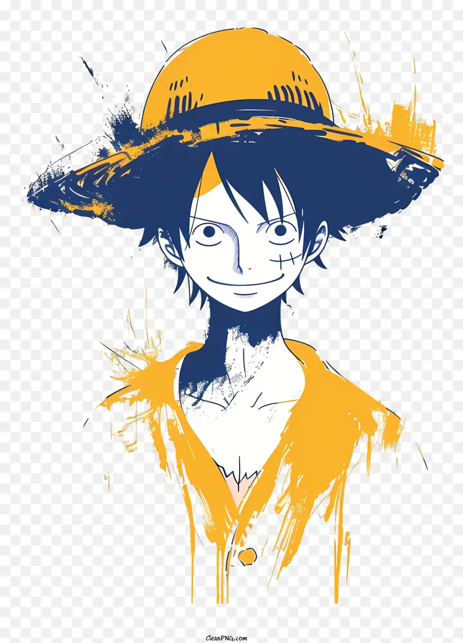 Luffy Une Pièce，Personnage D'anime PNG