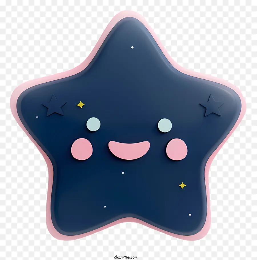 Star Emoji，Objet Mignon En Forme D'étoile PNG