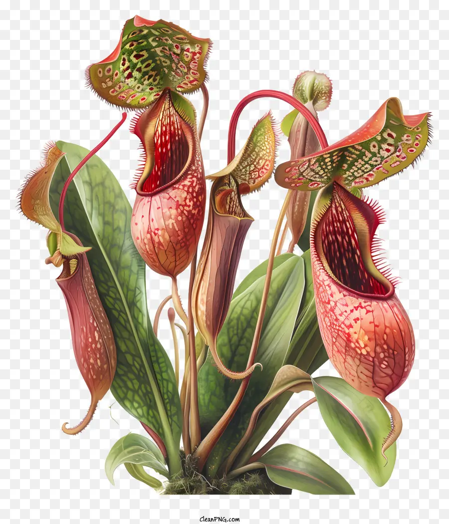 Nepenthes，Cruche Plante PNG