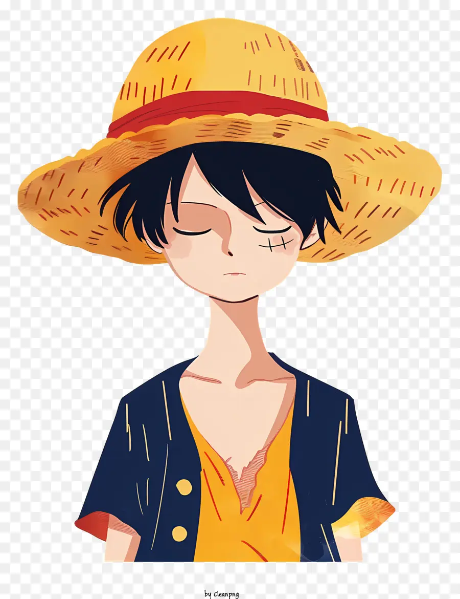 Luffy Une Pièce，Personnage De Chapeau De Paille PNG