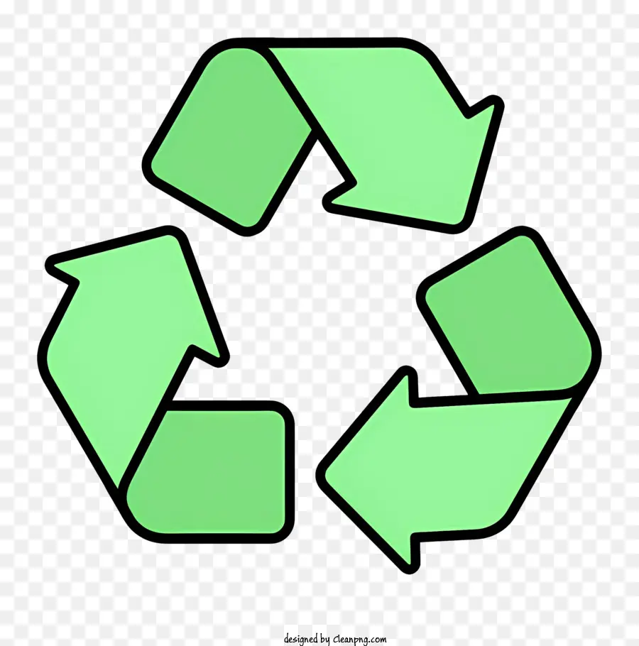 Logo De Recyclage，Symbole De Recyclage PNG