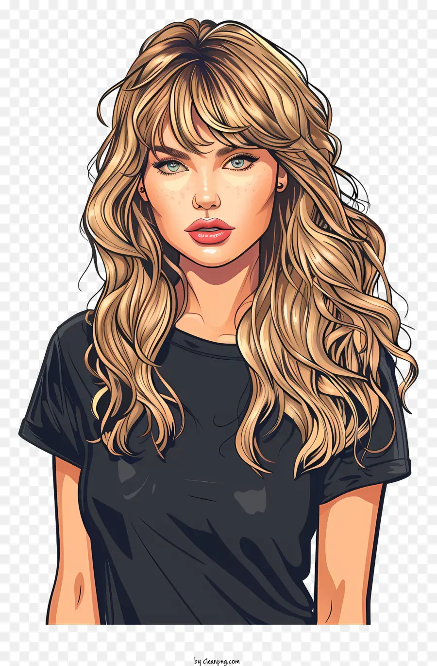 Taylor Swift，Femme Blonde PNG