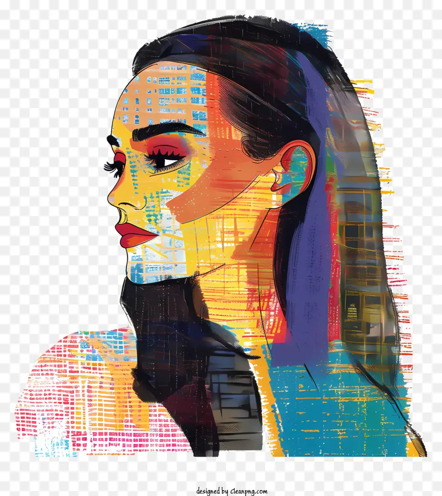 Katy Perry，L'art Abstrait PNG