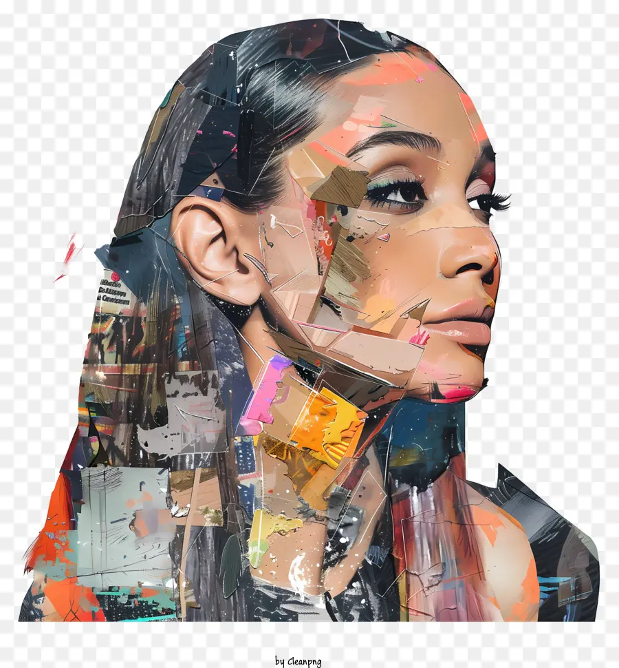 Ariana Grande，Collage PNG