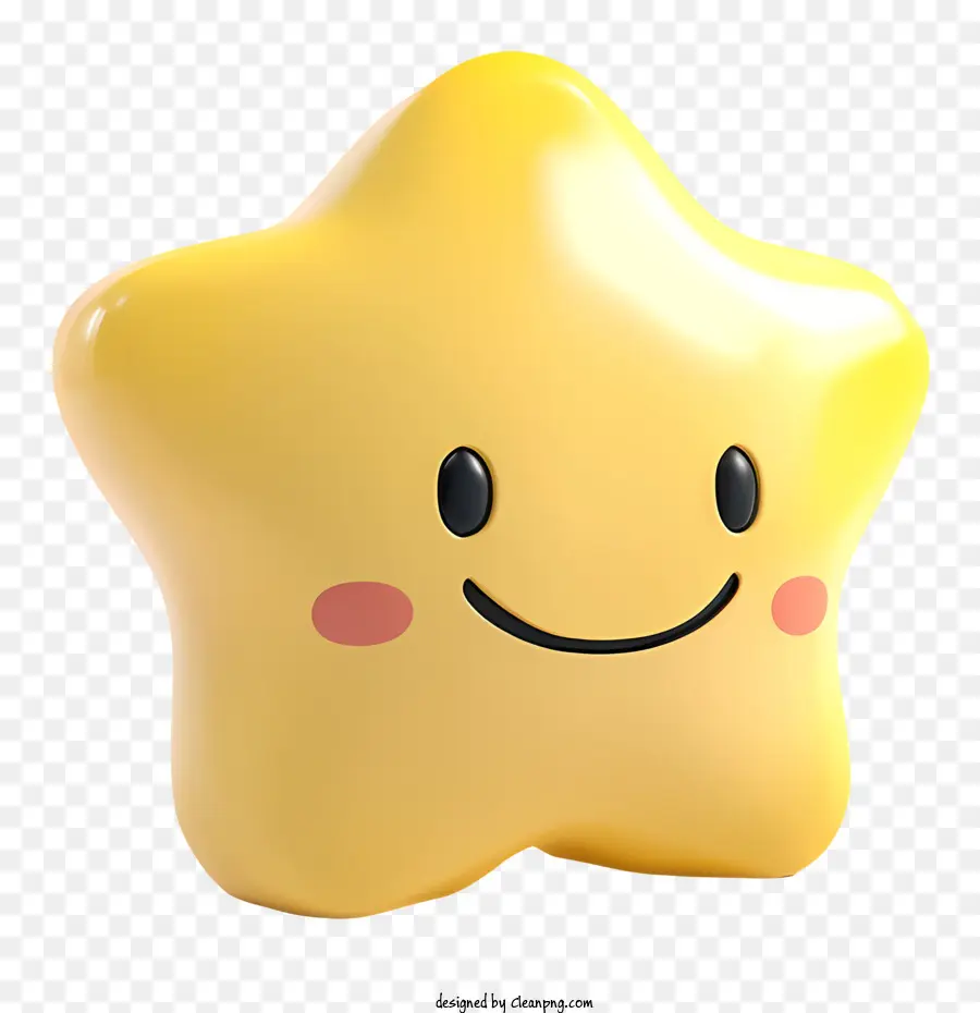 Star Emoji，L'étoile Jaune PNG