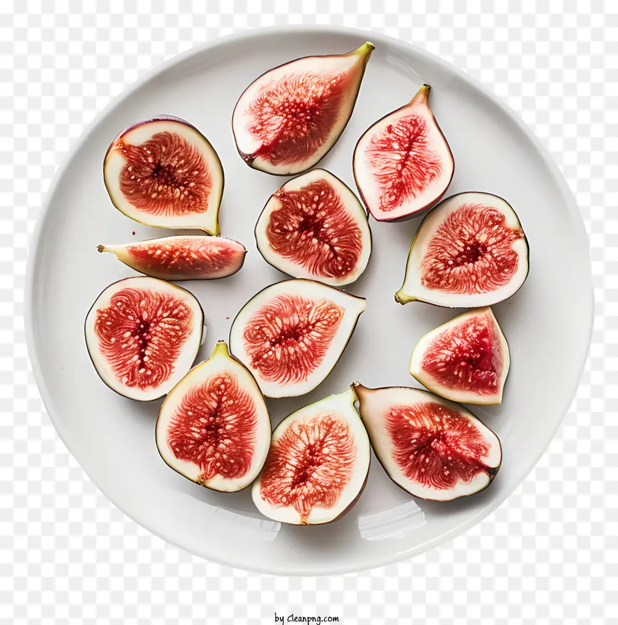 Figues En Tranches，Figues PNG