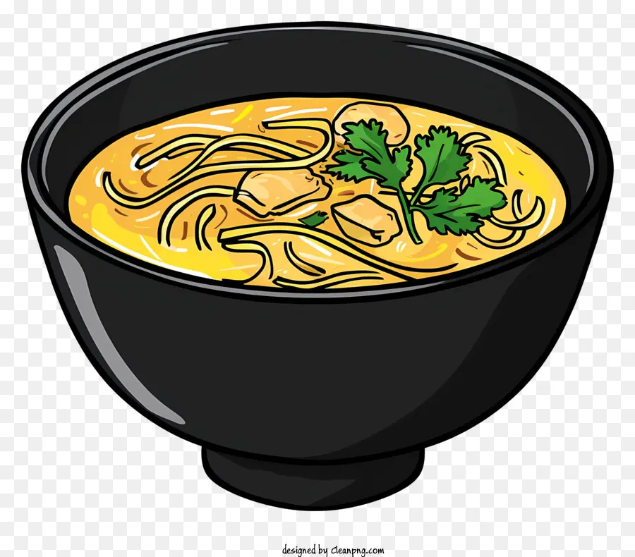 Khao Soi，Soupe De Nouilles PNG