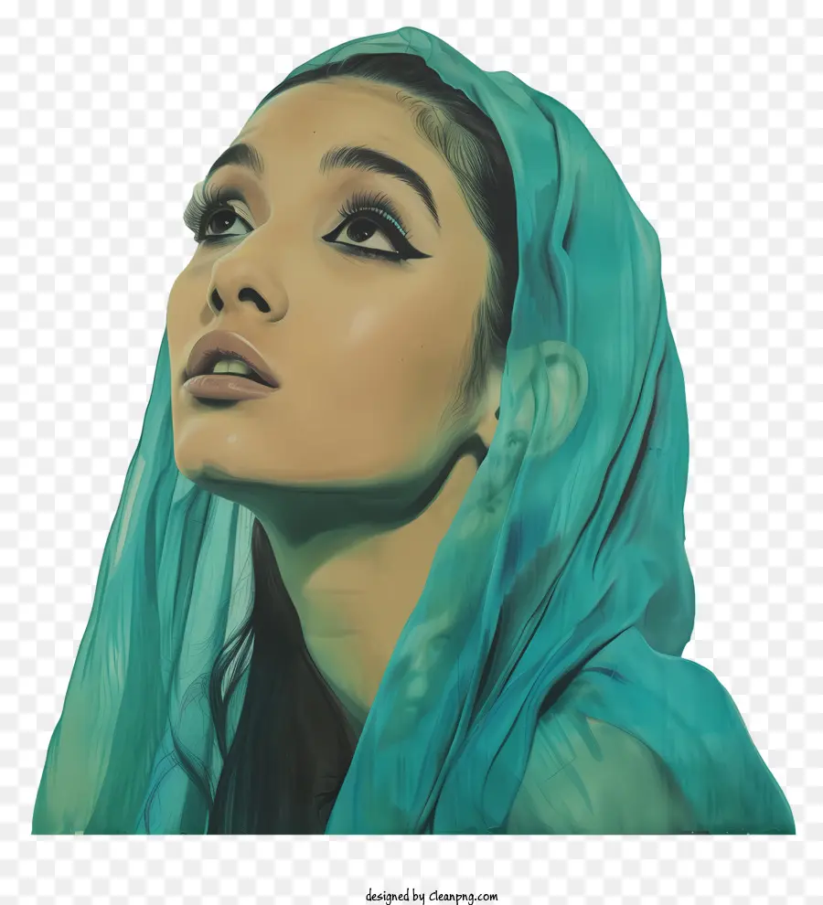 Ariana Grande，Hijab Mode PNG
