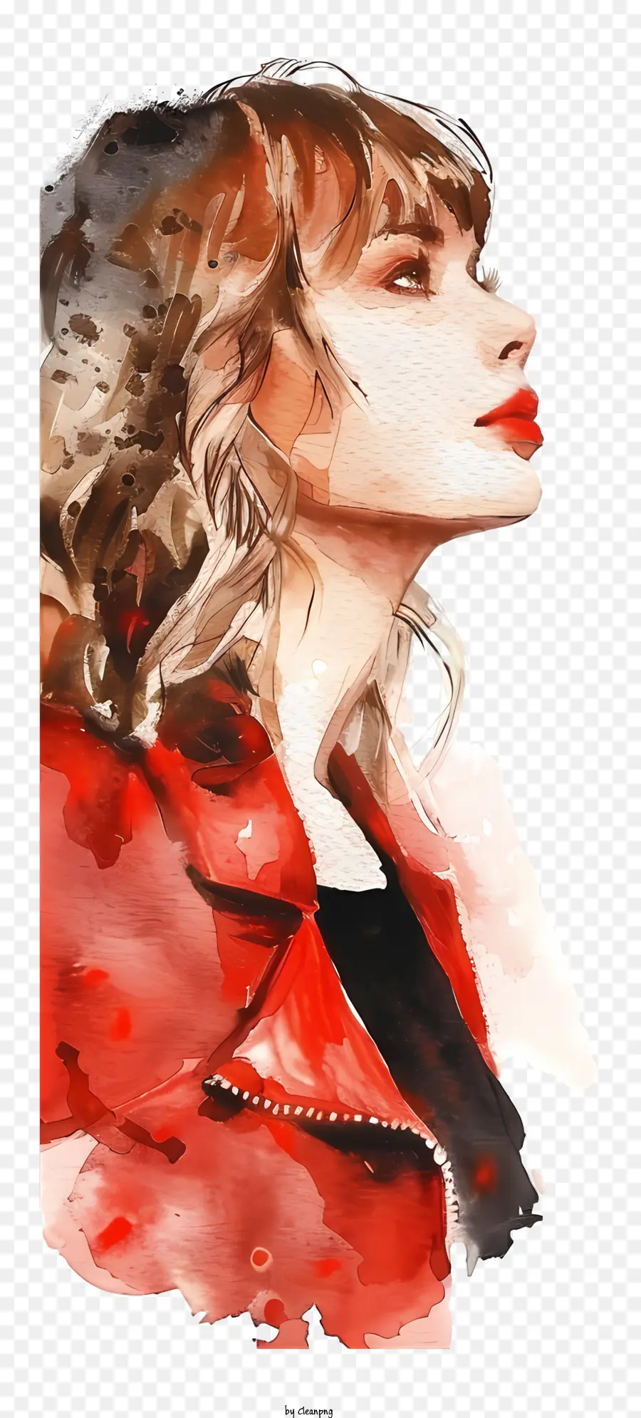 Taylor Swift，Peinture à L'aquarelle PNG