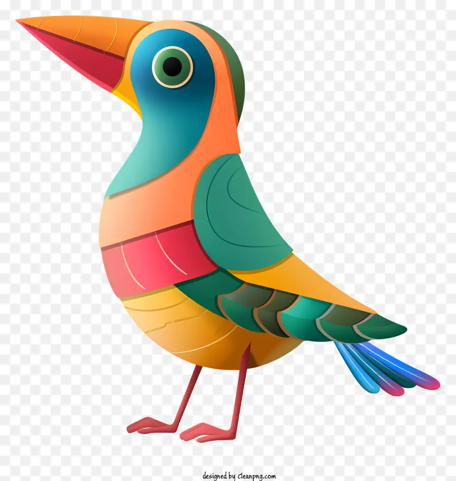 Oiseau Jouet，Oiseau Coloré PNG