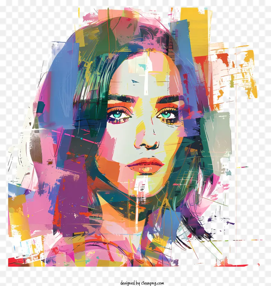 Katy Perry，Peinture Numérique PNG