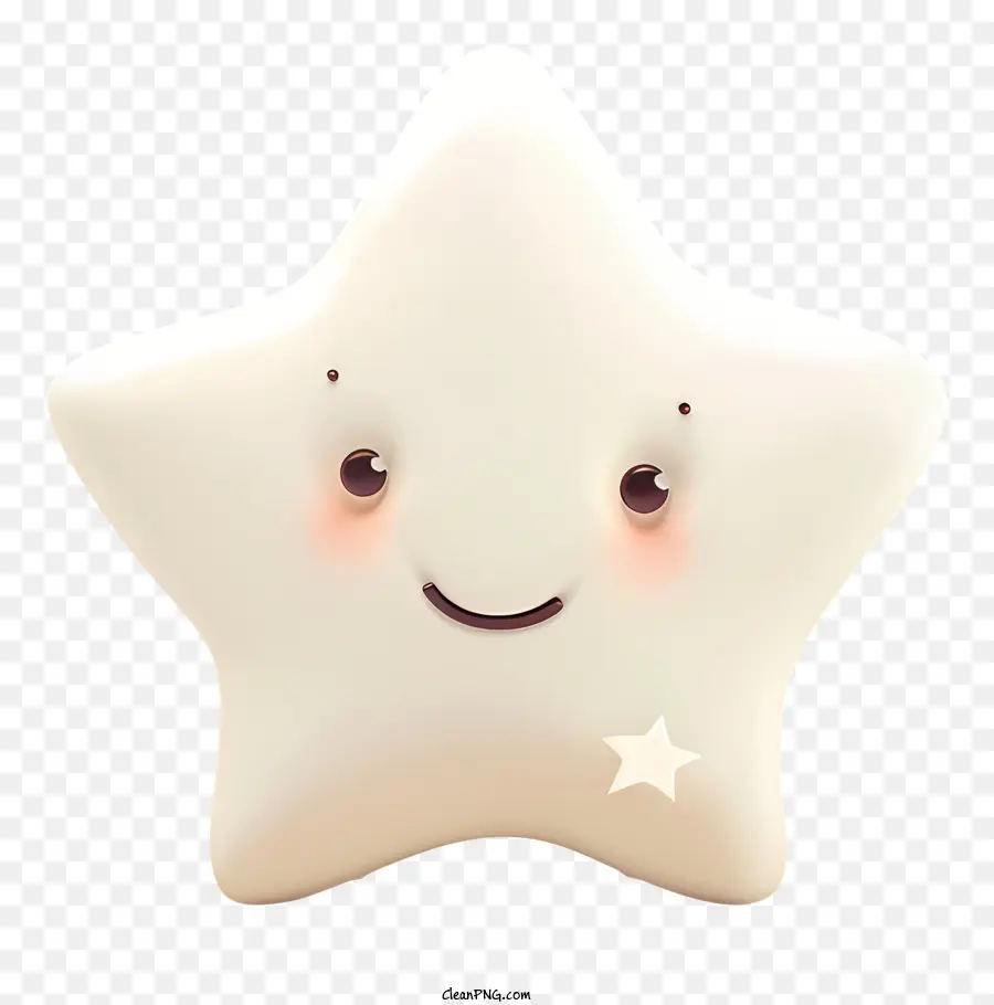 Star Emoji，Sourire De Star PNG