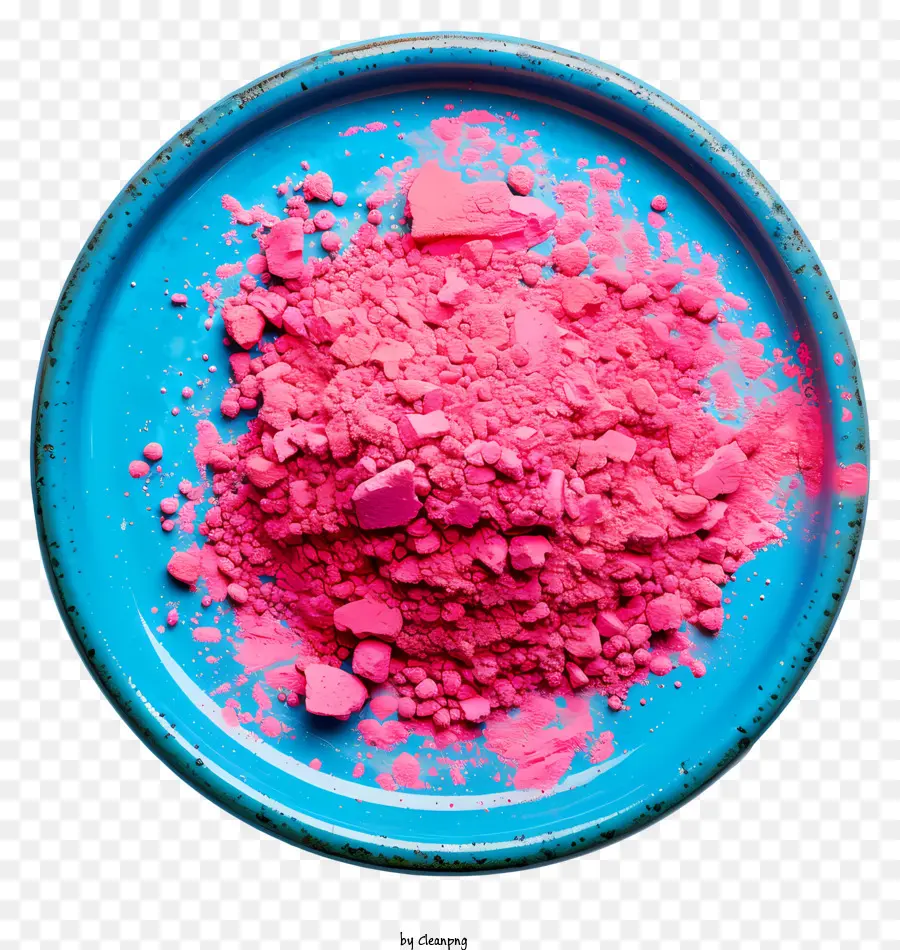 Poudres Holi，Poudre Rose PNG