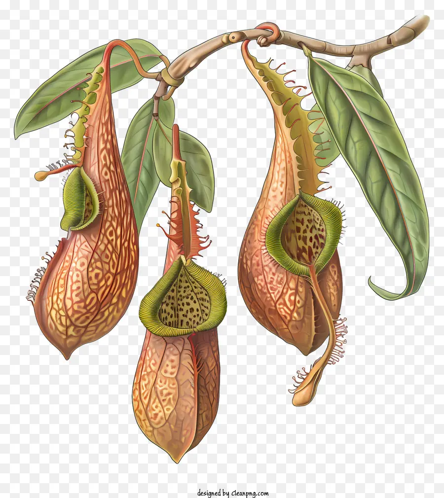 Nepenthes，Plantes De Pichet PNG