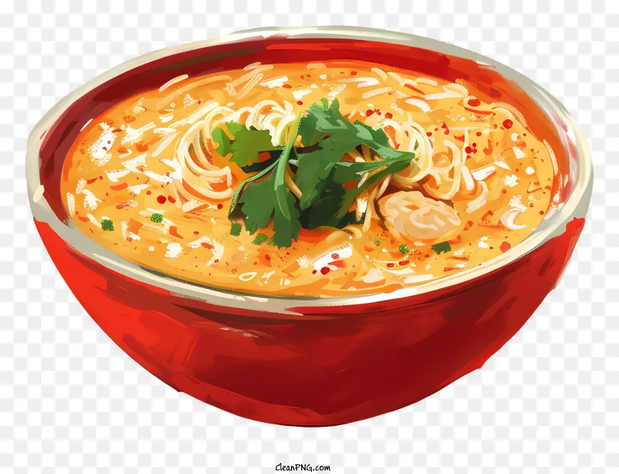 Khao Soi，Soupe De Nouilles PNG