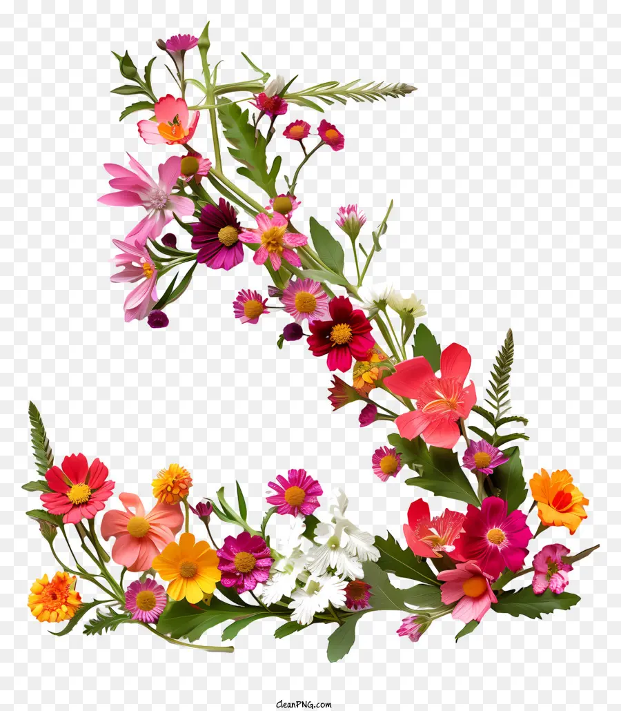 Fleurs，Arrangement De Fleurs PNG