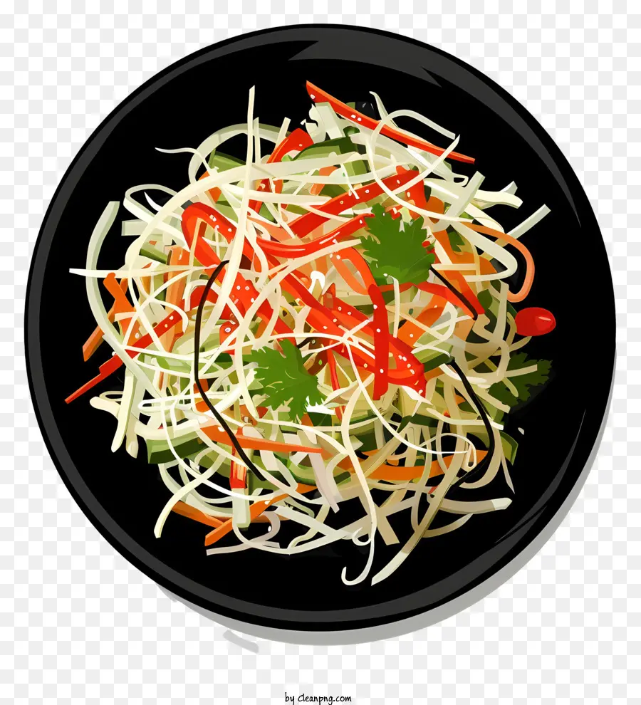 Salade De Thaï Somtum，Salade PNG