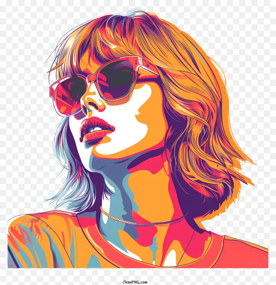 Taylor Swift，Les Cheveux Blonds PNG