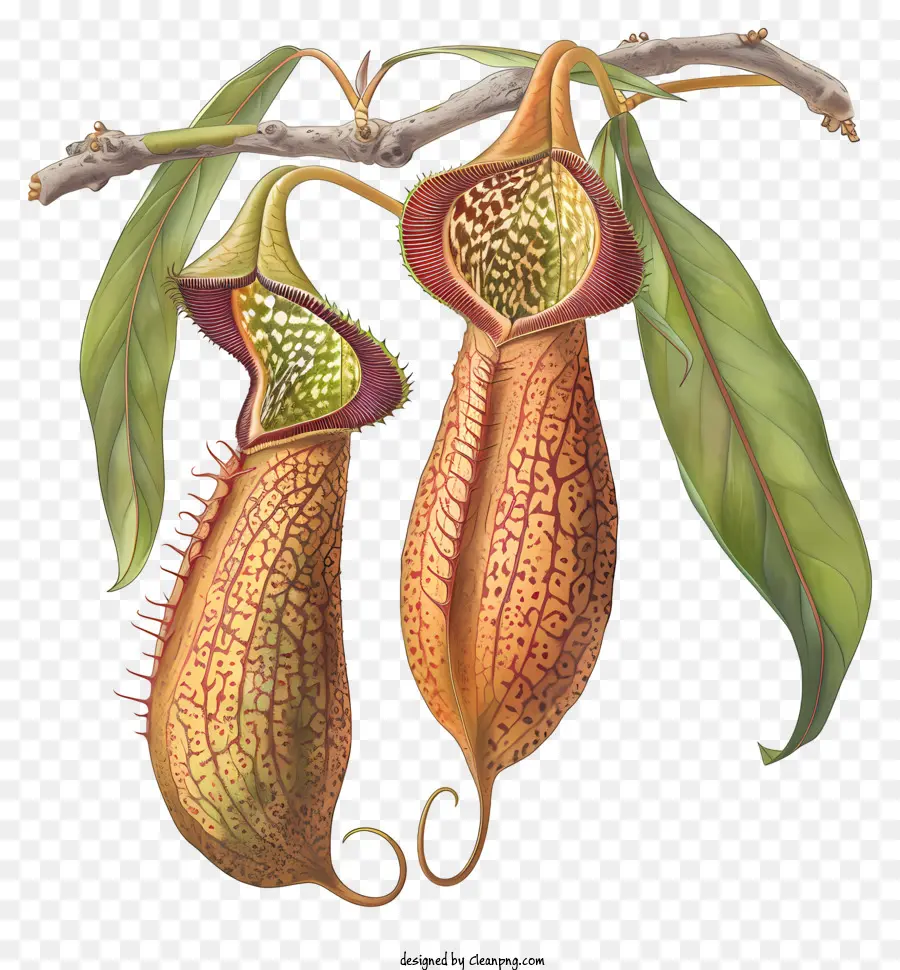 Nepenthes，Plante Carnivore PNG