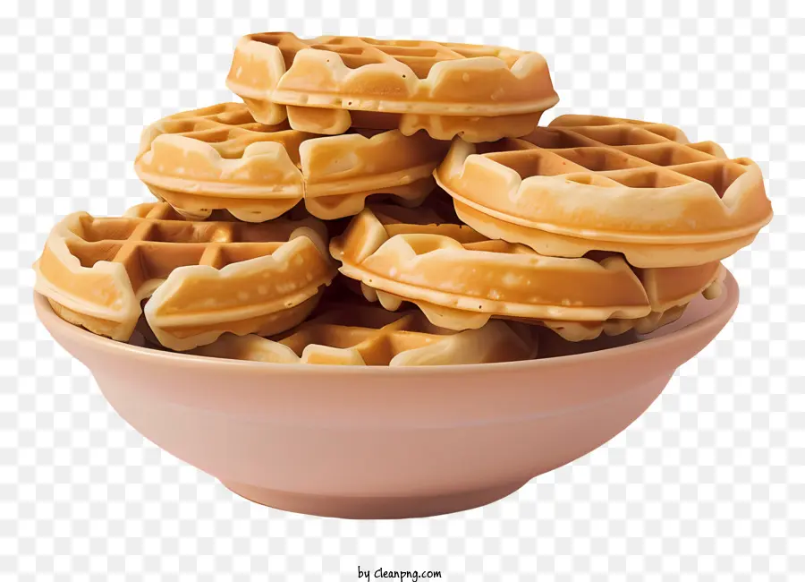 Gaufres，Petit Déjeuner PNG