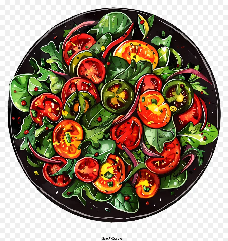 Salade épicée，Salade PNG