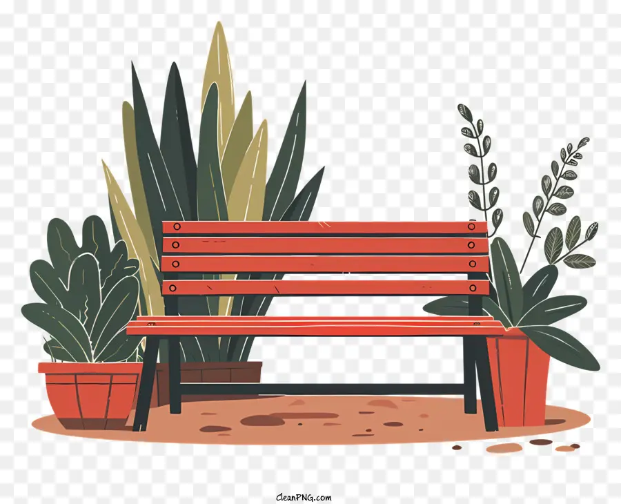 Banc De Jardin，Banc De Parc PNG