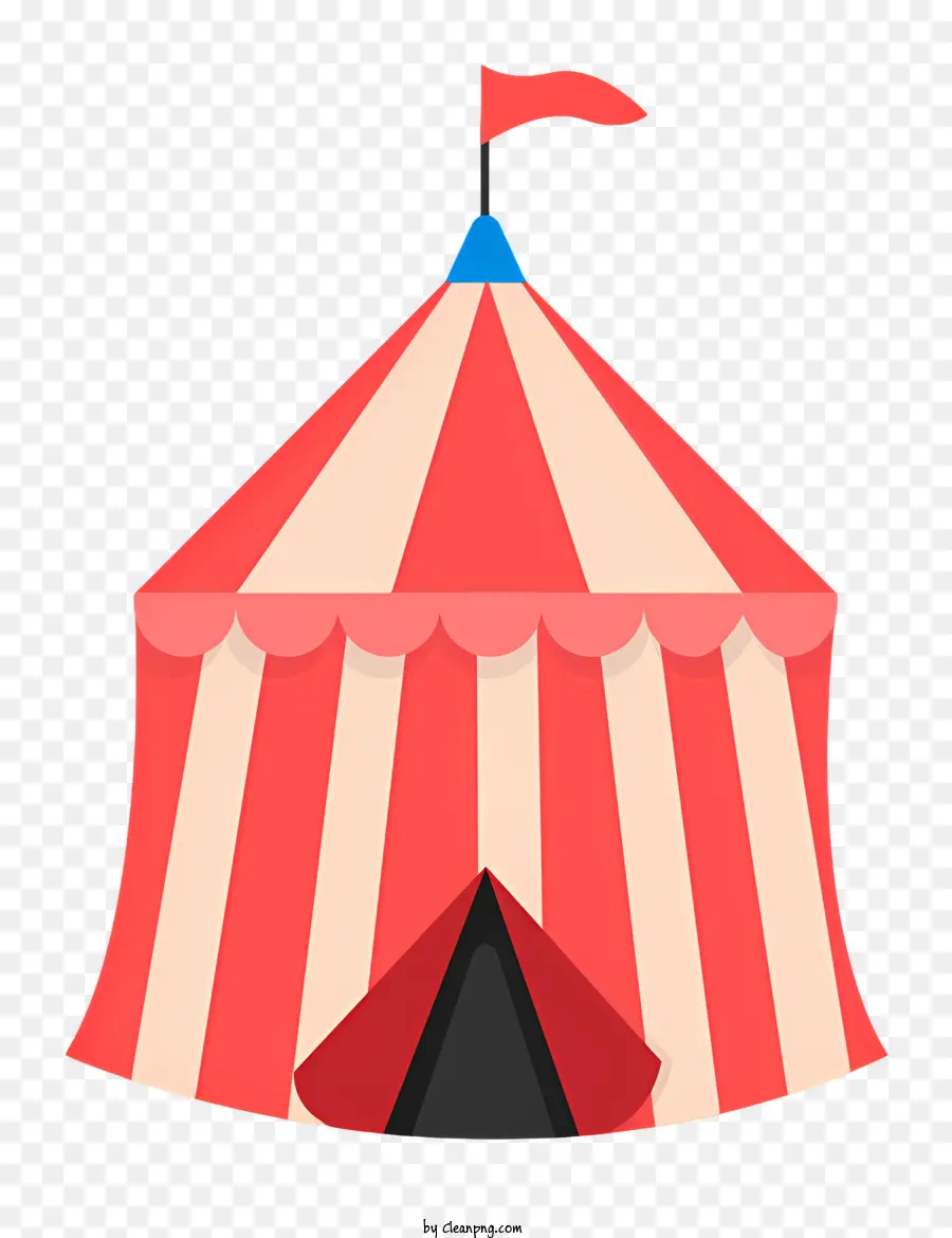 Tente De Cirque De Carnaval，Chapiteau De Cirque PNG