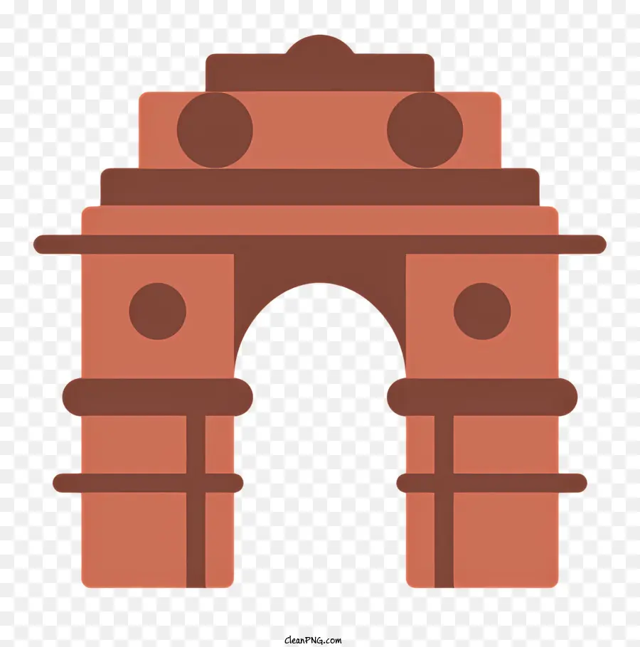 La Porte De L'inde，Passerelle PNG