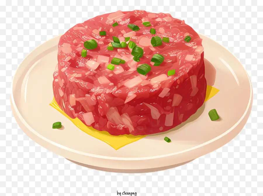 Steak Tartare，Viande Crue PNG