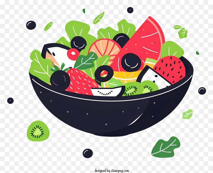 Saladier，Salade De Fruits PNG