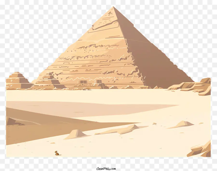 Pyramide D'egypte，Pyramide PNG