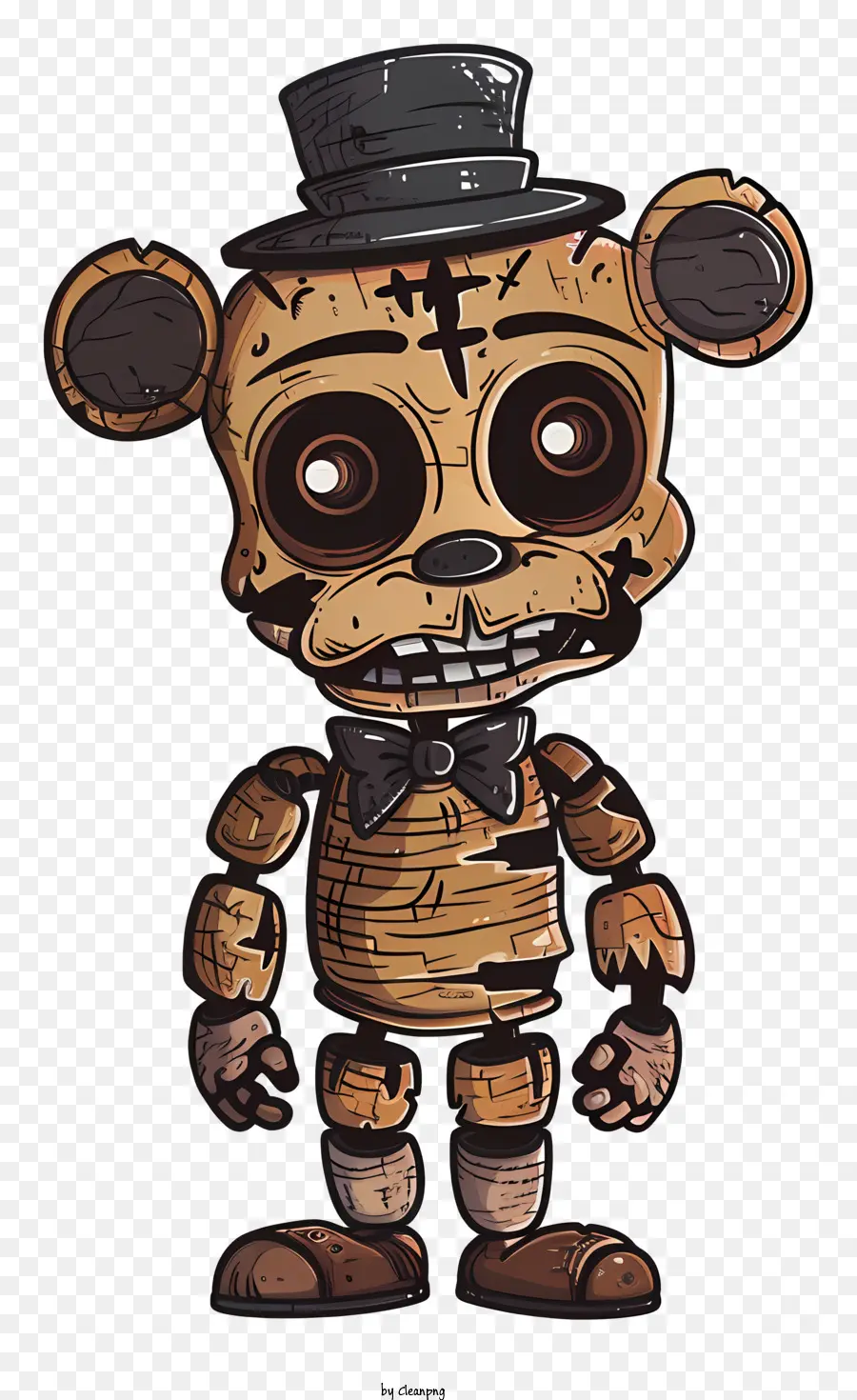 Freddy Flétri，Ours En Bois PNG