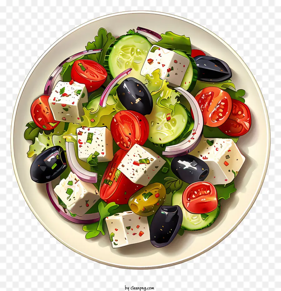 Saladier，Salade De Poulet Grillé PNG