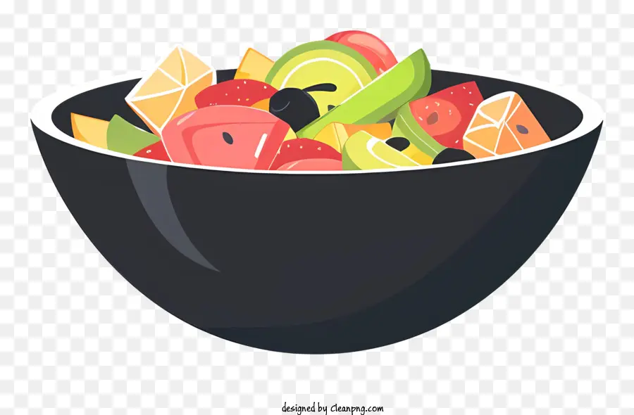 Saladier，Salade De Fruits PNG