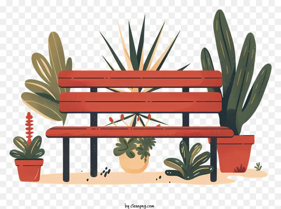 Banc De Jardin，Banc PNG