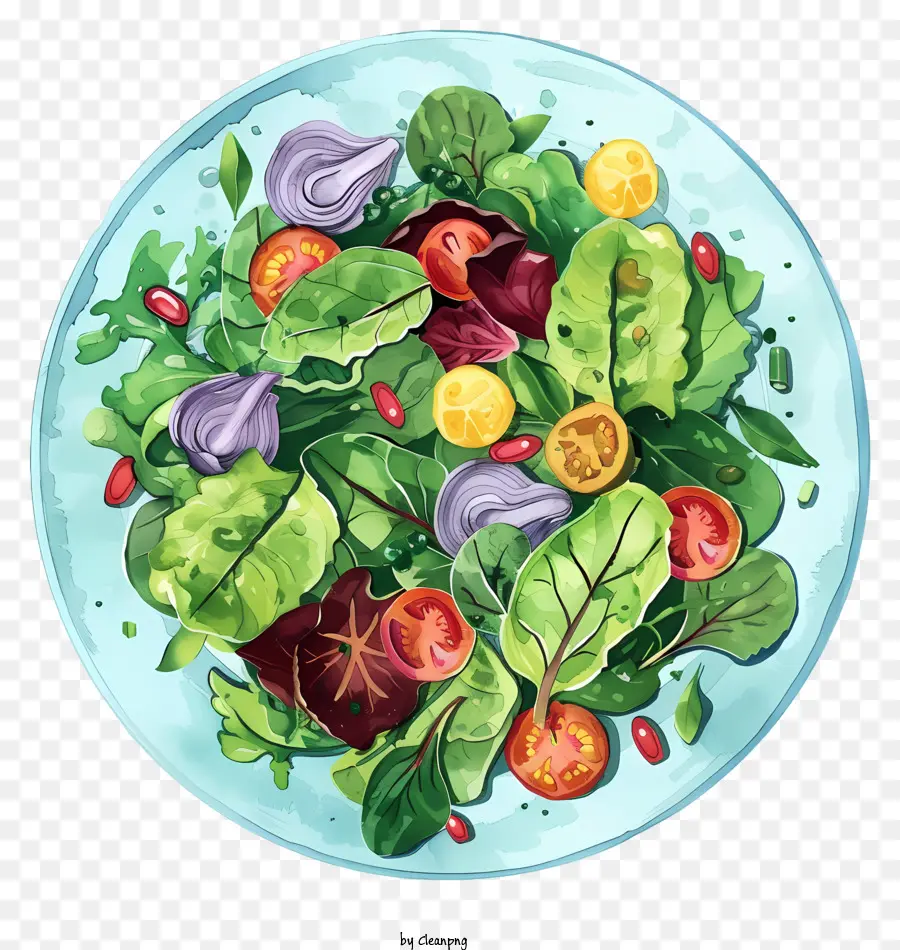 Salade épicée，Salade PNG