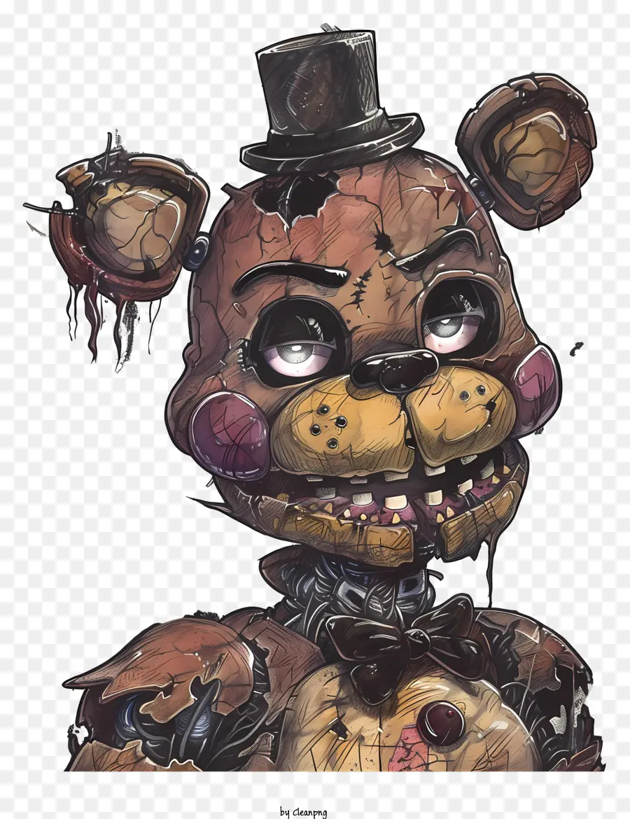 Fnaf Freddy Fazbear，Ours Mignon PNG