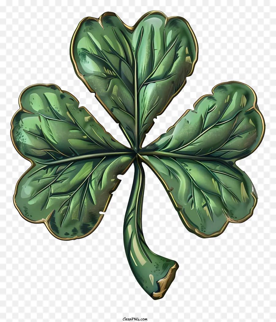 Trèfle De La Saint Patrick，Trèfle à Trois Feuilles PNG