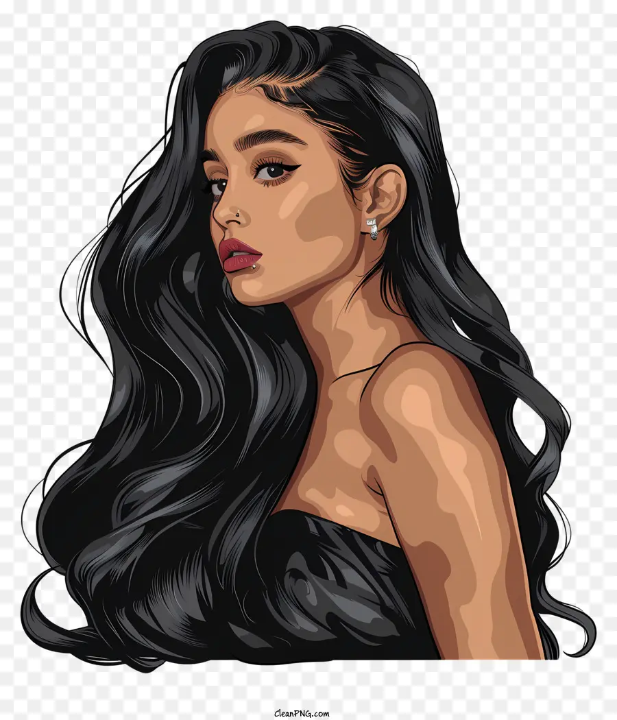 Ariana Grande，Femme PNG