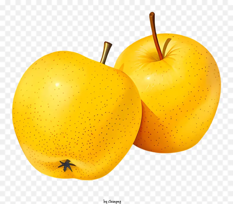 Pommes Jaunes，Pommes PNG