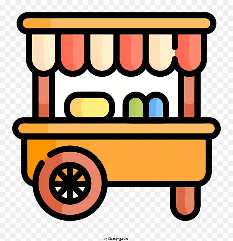 Logo De La Chariot De Nourriture，Panier D'aliments PNG