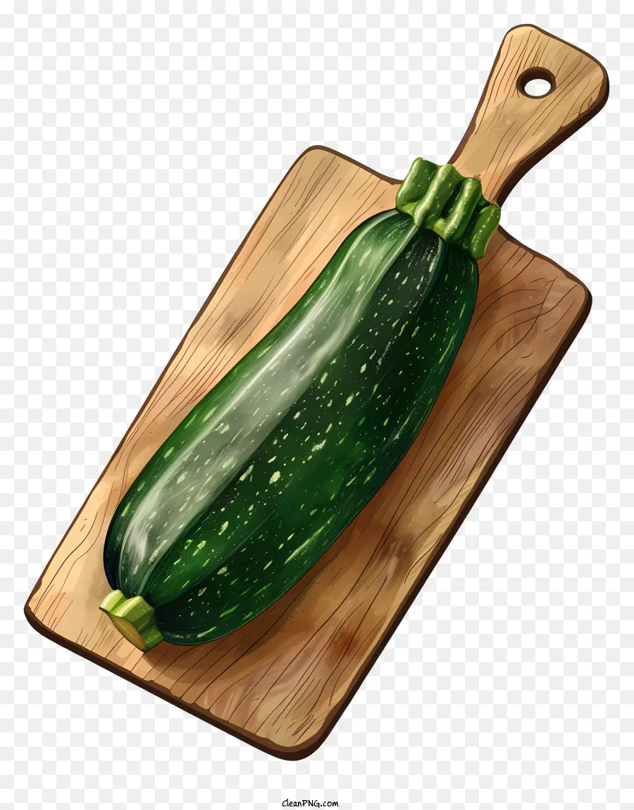 Courgettes，Planche à Découper PNG