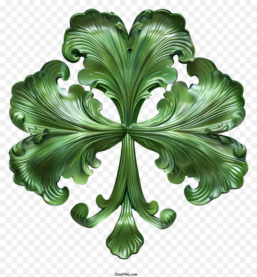 Trèfle De La Saint Patrick，Trèfle PNG