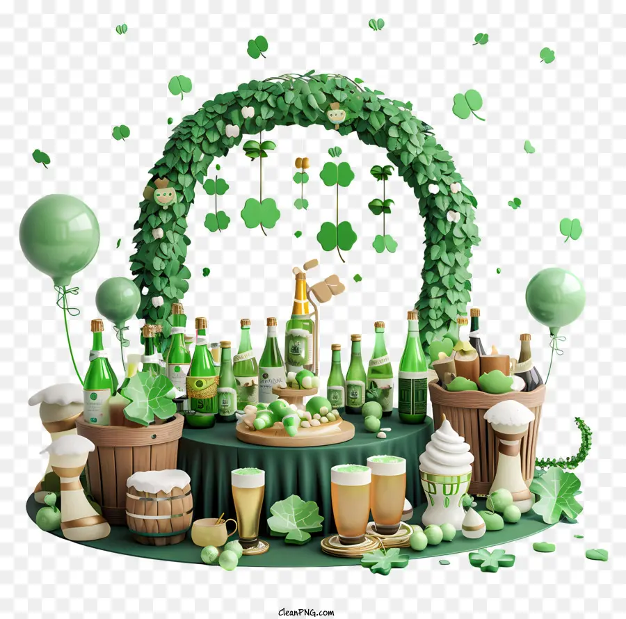 Fête De La Saint Patrick，Décorations De La Saint Patrick PNG