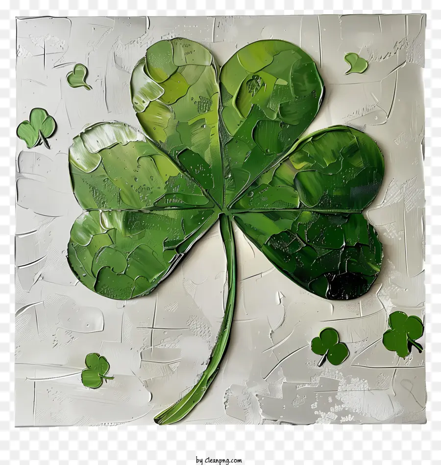 Heureux St Patricks Day，Shamrock PNG