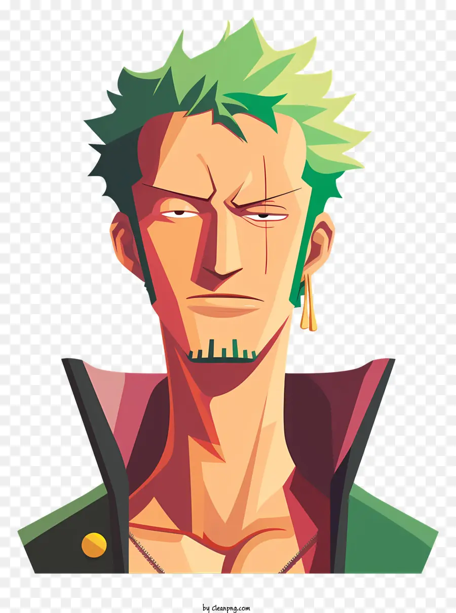 Roronoa Zoro Une Pièce，Personnage D'anime PNG