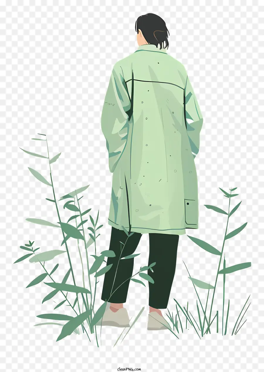 Manteau Vert，Personne PNG