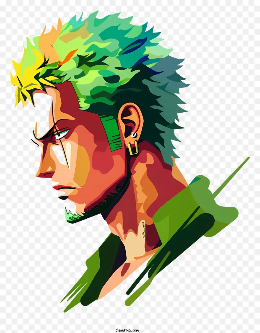 Roronoa Zoro Une Pièce，Personnage D'anime PNG