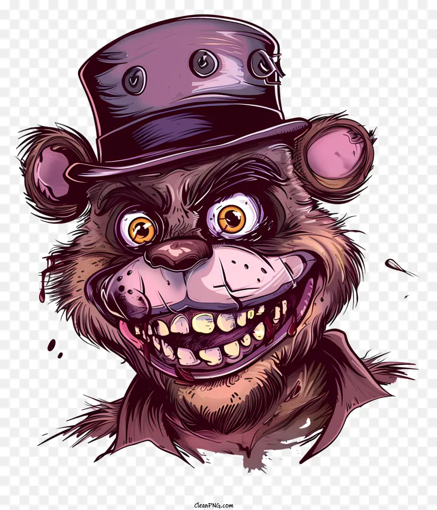 Freddy Fazbear，Ours PNG